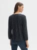 OPUS Bluse in Dunkelblau