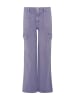 OPUS Cargohose in Lila