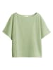 OPUS Koszulka w kolorze zielonym