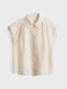 OPUS Bluse in Beige