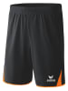 erima Funktionsshorts in Schwarz/ Orange