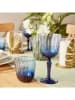 BELLA MAISON Wijnglas "Colore" blauw - 310 ml