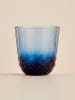 BELLA MAISON Glas in Blau - 320 ml