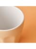 BELLA MAISON 4-delige: koffiebekers oranje/lichtbruin/beige - 90 ml