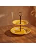 BELLA MAISON Etagere in Gelb - Ø 25 cm