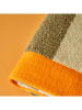 BELLA MAISON Handdoek "Line" groen/oranje - (L)70 x (B)50 cm