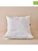 BELLA MAISON 2-delige set: Renforcé hoofdkussen "Fluffy" wit - (L)50 x (B)70 cm