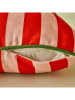 BELLA MAISON Kussenhoes lichtroze/rood - (L)43 x (B)43 cm