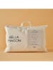 BELLA MAISON Kopfkissen "Royal in Weiß - (L)50 x (B)70 cm