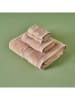BELLA MAISON 2-delige set: walapjes "Juna" beige - (L)30 x (B)30 cm