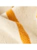 BELLA MAISON Hnadtuch ''Ella'' in Creme/ Orange - (L)90 x (B)50 cm