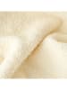 BELLA MAISON Handtuch ''Floris'' in Creme - (L)90 x (B)50 cm