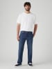 Levi's Spijkerbroek "555" - relaxed fit - donkerblauw