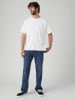 Levi's Spijkerbroek "555" - relaxed fit - donkerblauw
