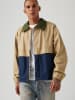 Levi's Tusssenjas beige/donkerblauw