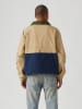 Levi's Übergangsjacke in Beige/ Dunkelblau