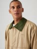 Levi's Übergangsjacke in Beige/ Dunkelblau