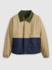 Levi's Kurtka przejściowa w kolorze beżowo-granatowym