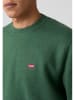 Levi's Sweatshirt in Dunkelgrün