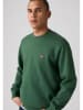 Levi's Sweatshirt in Dunkelgrün
