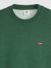 Levi's Sweatshirt donkergroen