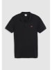 Levi's Poloshirt in Schwarz