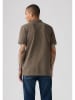 Levi's Poloshirt in Hellbraun