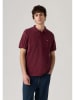 Levi's Poloshirt in Bordeaux