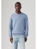 Levi´s Sweter w kolorze niebiesko-białym