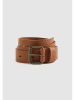 Levi's Leren riem lichtbruin