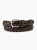 Levi's Leren riem bruin