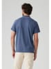Levi's Poloshirt donkerblauw