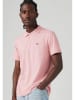Levi's Poloshirt in Rosa