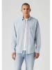 Levi´s Spijkerblouse lichtblauw/wit