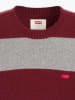 Levi's Trui rood/grijs