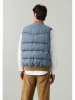 Levi's Doorgestikte bodywarmer blauw