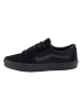 Vans Leren sneakers "SK8-Low" zwart