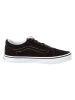 Vans Skórzane sneakersy "Old Skool" w kolorze czarnym