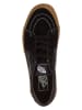 Vans Leder-Sneakers in Schwarz
