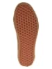 Vans Leder-Sneakers in Schwarz