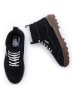 Vans Skórzane botki "COLFAX MTE-1" w kolorze czarnym