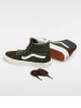Vans Leren sneakers bruin/kaki