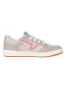 Vans Leder-Sneakers in Beige/ Rosa