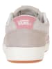 Vans Leder-Sneakers in Beige/ Rosa