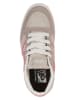Vans Leder-Sneakers in Beige/ Rosa