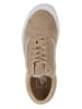 Vans Leder-Sneakers "Old Skool" in Hellbraun