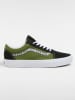 Vans Leren sneakers ''Old Skool'' olijfgroen