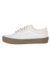 Vans Leder-Sneakers in Beige