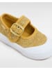 Vans Ballerinas in Senf