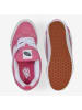 Vans Leder-Sneaers "Knu Skool" in Pink